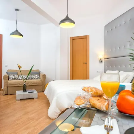 Magnifico Estudio En Bolsa 6. Ac. * Malaga